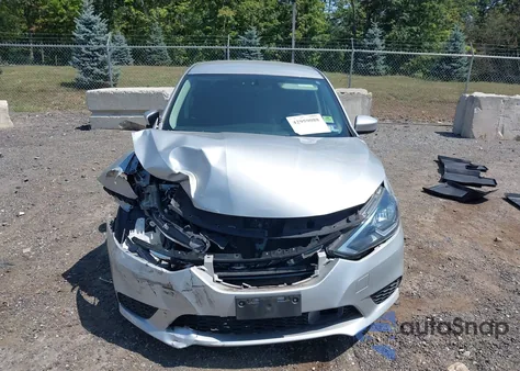 2019 Nissan Sentra Sv из США, поврежденный, VIN 3N1AB7AP1KY330504